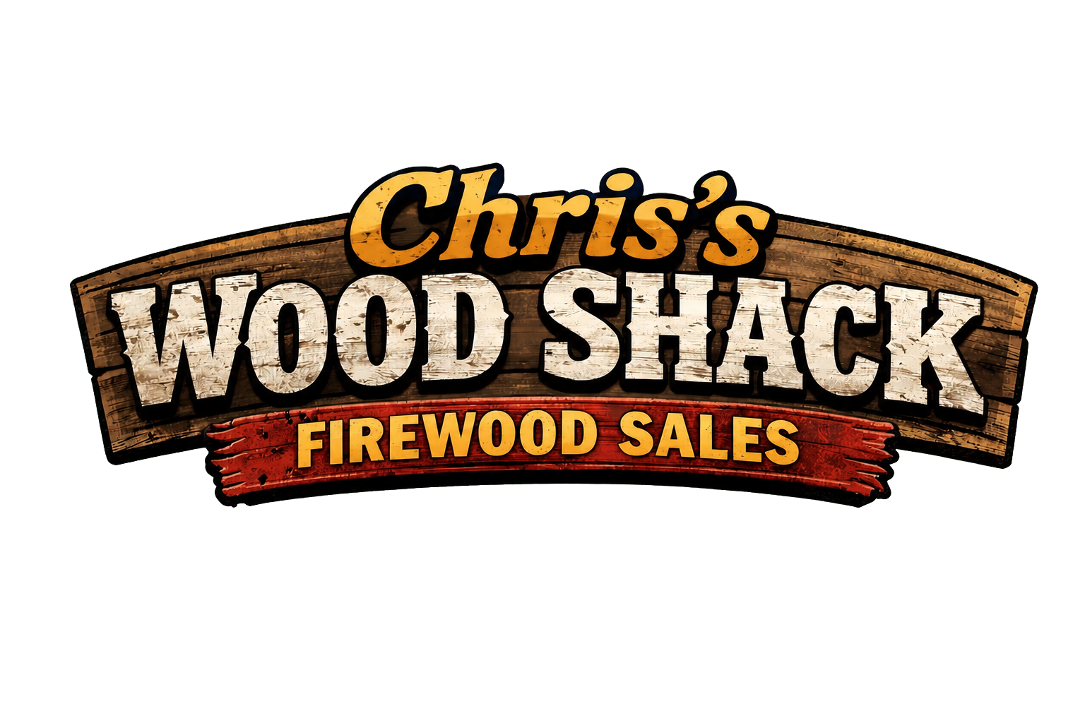 Chris's Wood Shack logo
